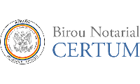 Birou Notarial Certum Logo